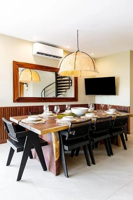 Exclusivo Penthouse Con Alberca Privada Y Roof Apartment Tulum Mexico
