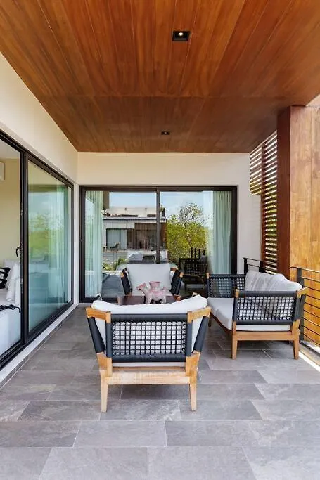 Exclusivo Penthouse Con Alberca Privada Y Roof Apartment Tulum