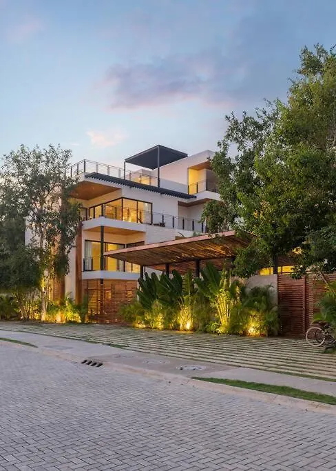 Exclusivo Penthouse Con Alberca Privada Y Roof Apartment Tulum Mexico