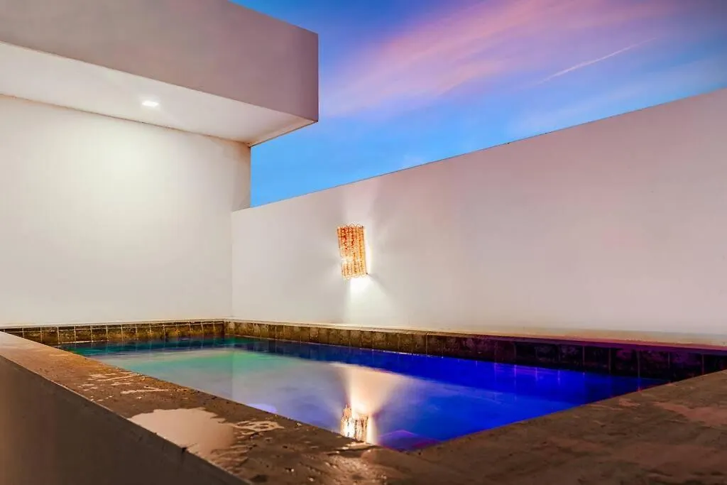 툴룸 Exclusivo Penthouse Con Alberca Privada Y Roof 아파트 0*,