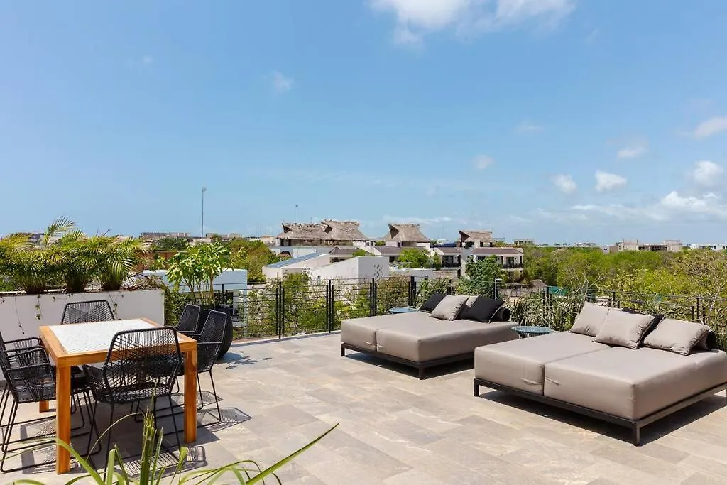 Exclusivo Penthouse Con Alberca Privada Y Roof Appartement Tulum Pueblo