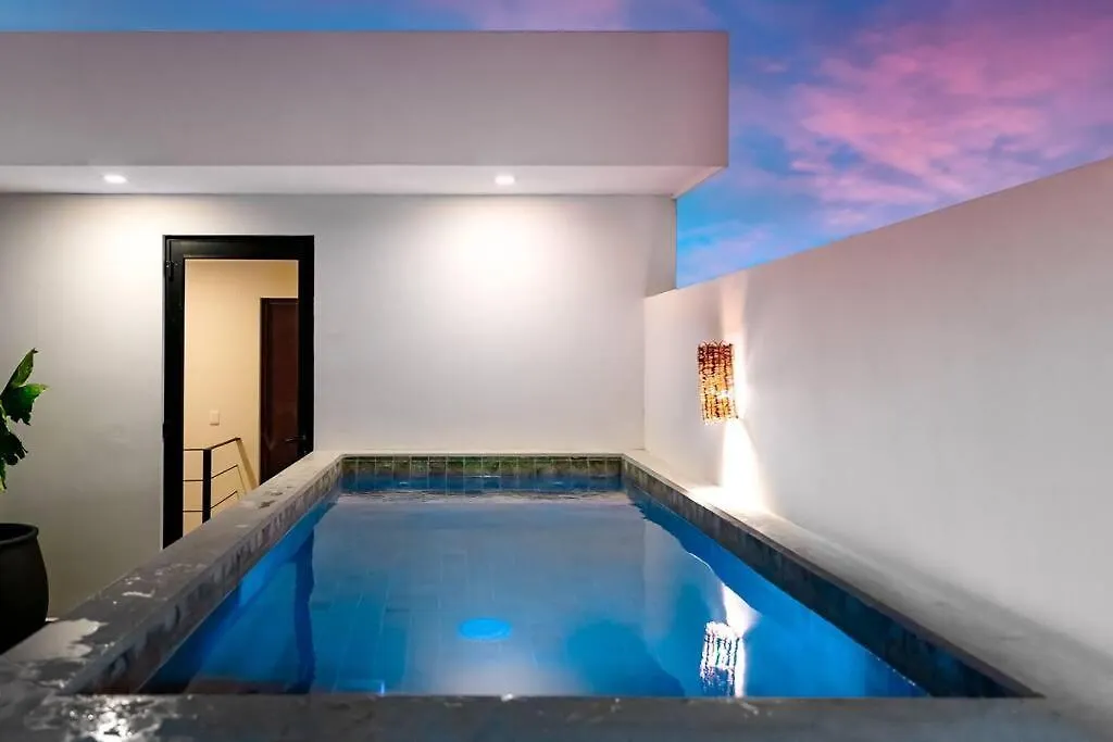 Exclusivo Penthouse Con Alberca Privada Y Roof Appartement Tulum Pueblo