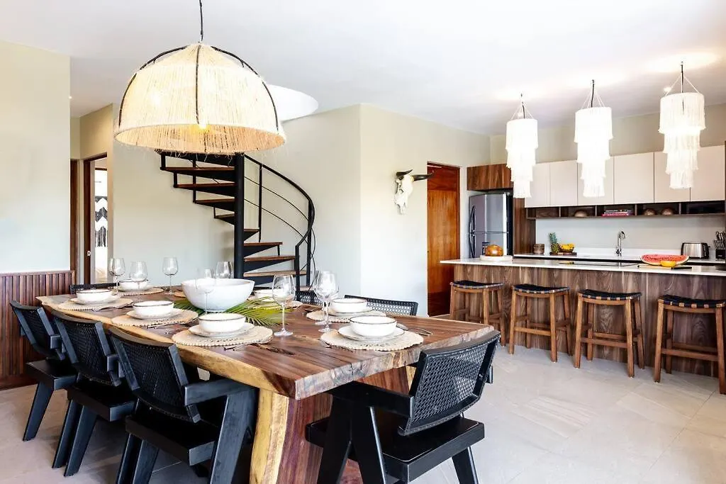 Exclusivo Penthouse Con Alberca Privada Y Roof Appartement Tulum Pueblo 0*,  Mexico