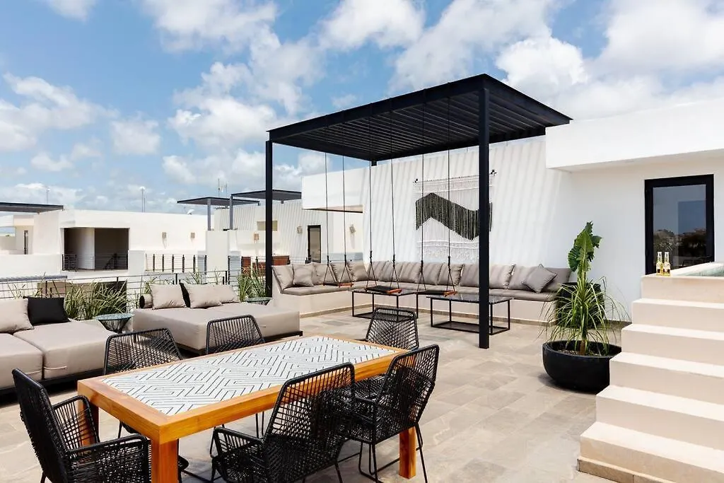 Exclusivo Penthouse Con Alberca Privada Y Roof Appartement Tulum Pueblo