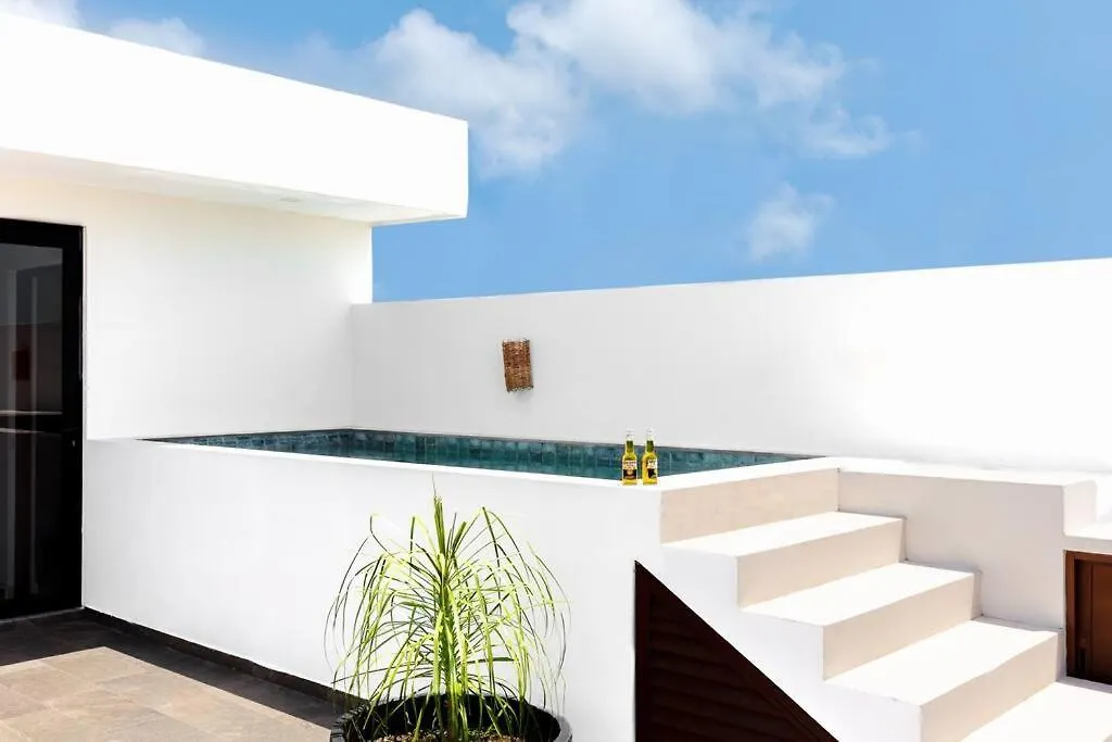 Exclusivo Penthouse Con Alberca Privada Y Roof Appartement Tulum Pueblo 0*,