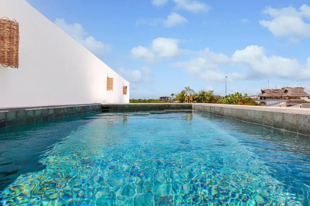 Exclusivo Penthouse Con Alberca Privada Y Roof Appartement Tulum Pueblo 0*,