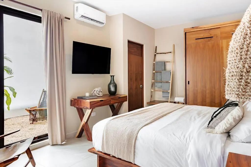 Exclusivo Penthouse Con Alberca Privada Y Roof Appartement Tulum Pueblo Mexico