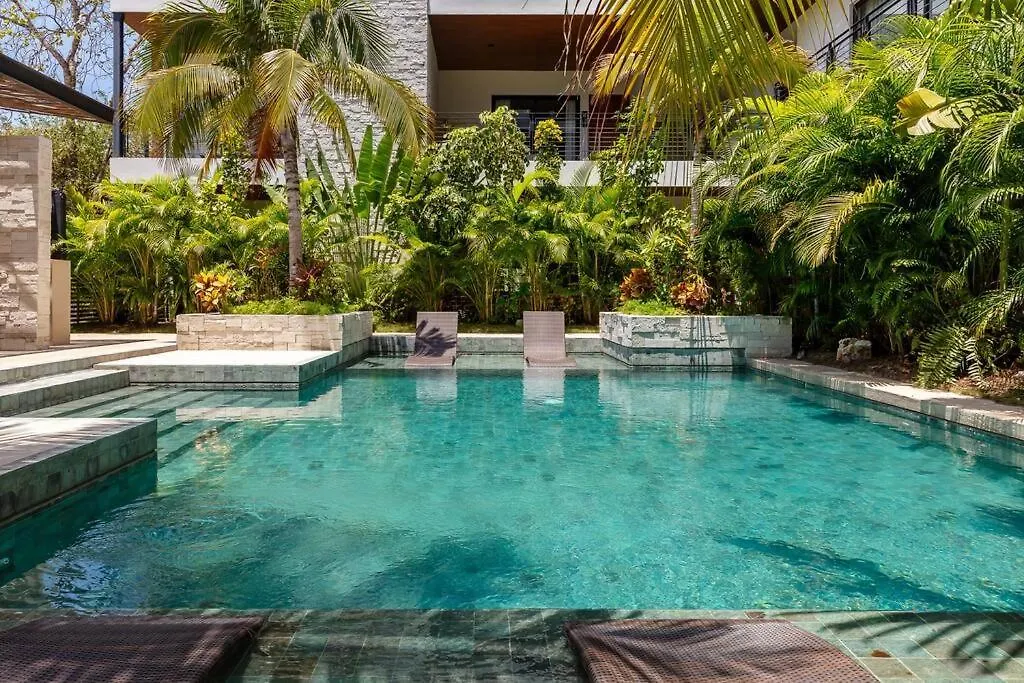Exclusivo Penthouse Con Alberca Privada Y Roof Appartement Tulum Pueblo