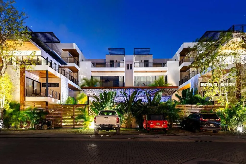 Exclusivo Penthouse Con Alberca Privada Y Roof Appartement Tulum Pueblo