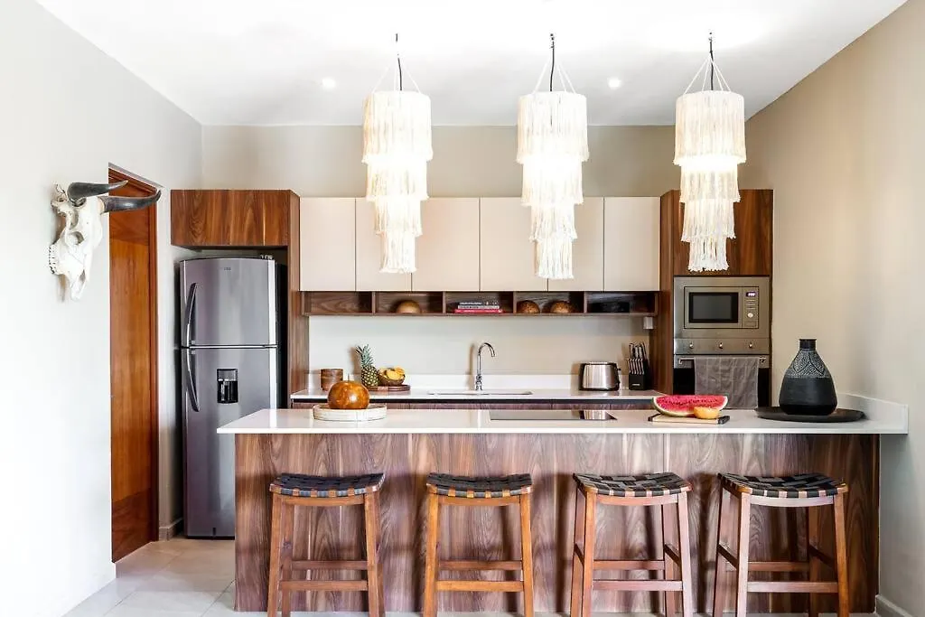 Exclusivo Penthouse Con Alberca Privada Y Roof Appartement Tulum Pueblo