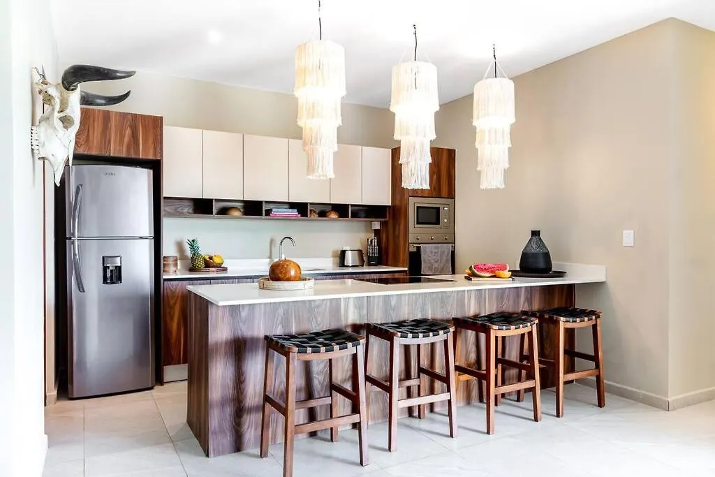 Exclusivo Penthouse Con Alberca Privada Y Roof Appartement Tulum Pueblo Mexico