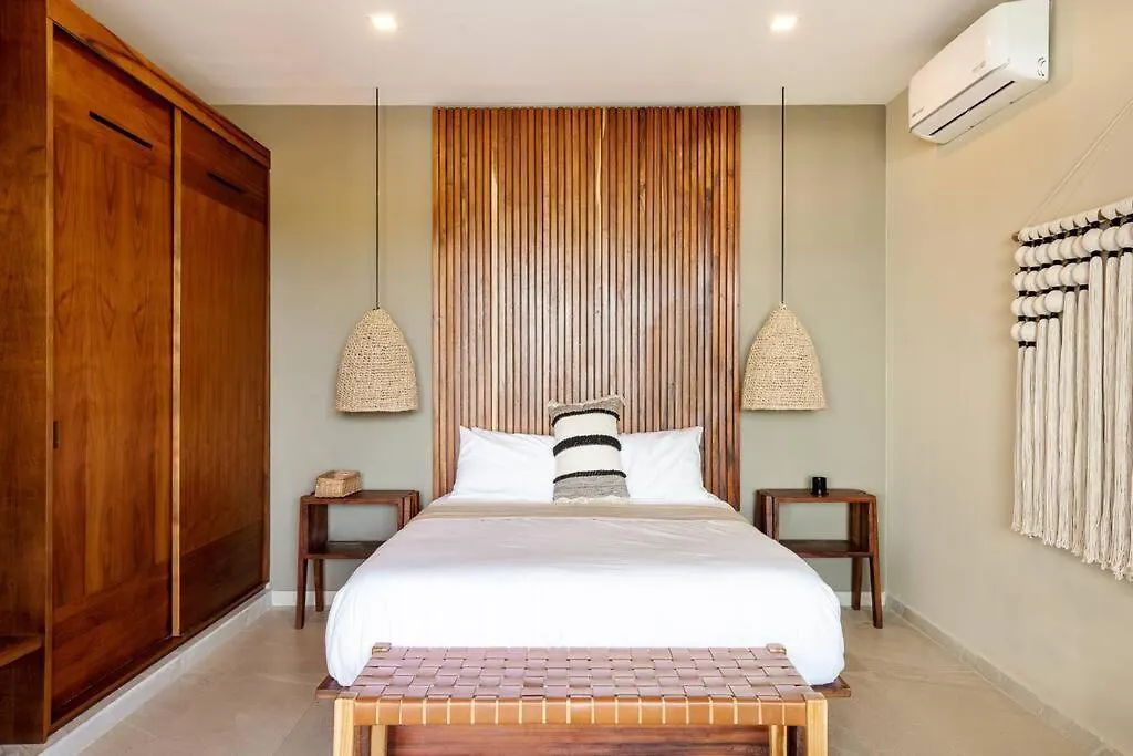 Exclusivo Penthouse Con Alberca Privada Y Roof Appartement Tulum Pueblo