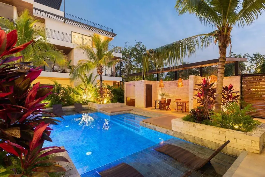 Exclusivo Penthouse Con Alberca Privada Y Roof Appartement Tulum Pueblo