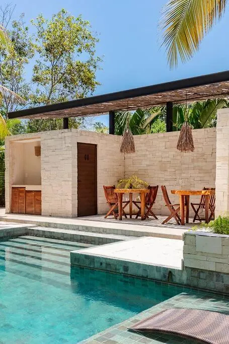 Exclusivo Penthouse Con Alberca Privada Y Roof Appartement Tulum Pueblo