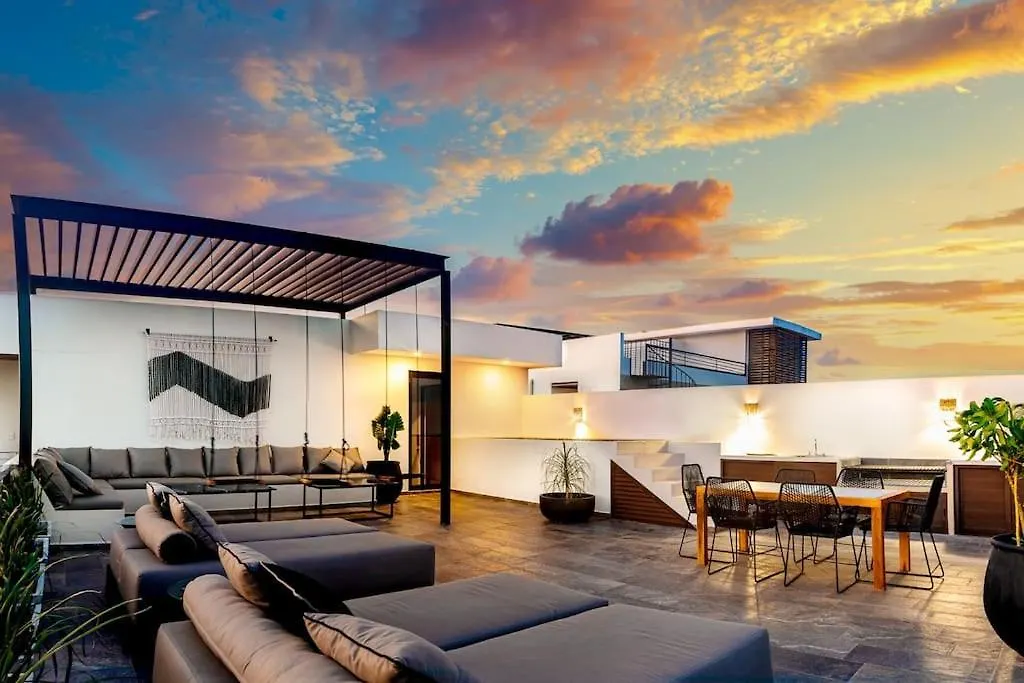 Exclusivo Penthouse Con Alberca Privada Y Roof Appartement Tulum Pueblo