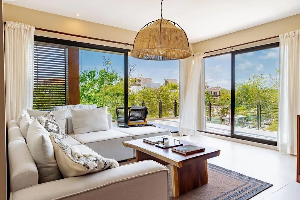 Exclusivo Penthouse Con Alberca Privada Y Roof Appartement Tulum Pueblo Mexico