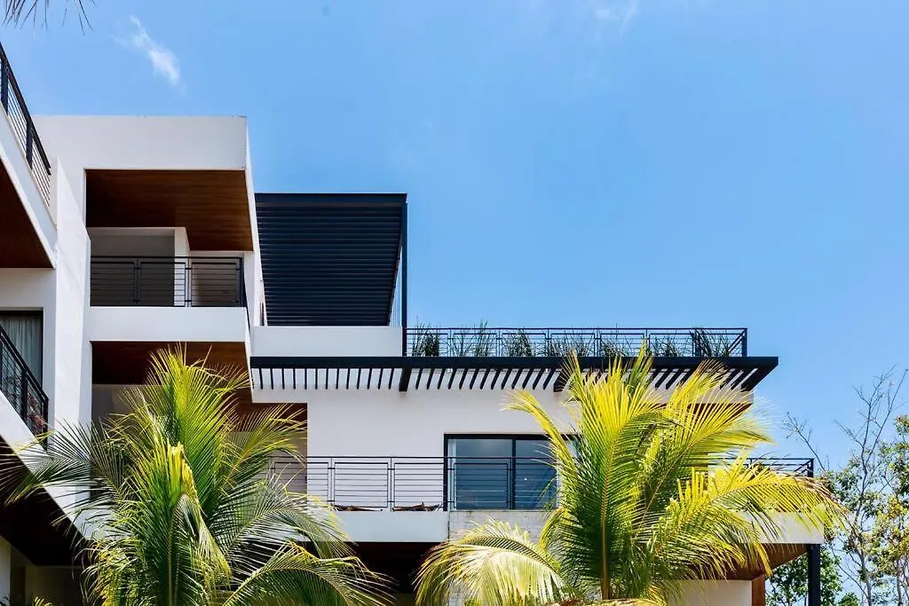 Exclusivo Penthouse Con Alberca Privada Y Roof Appartement Tulum Pueblo