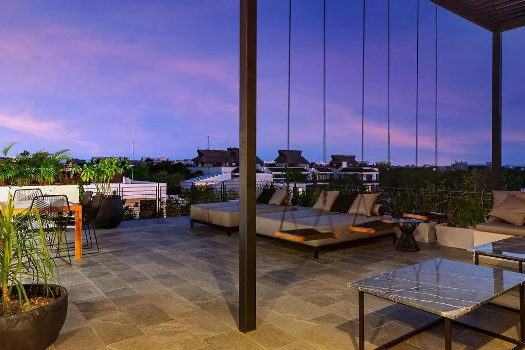 Exclusivo Penthouse Con Alberca Privada Y Roof Appartement Tulum Pueblo