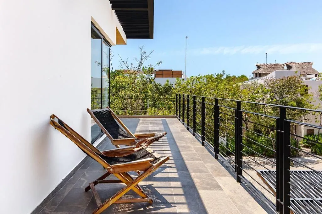 Exclusivo Penthouse Con Alberca Privada Y Roof Appartement Tulum Pueblo 0*,